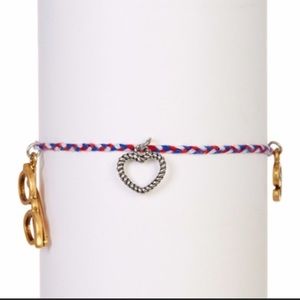 Marc Jacobs Glasses Friendship Bracelet in Pouch